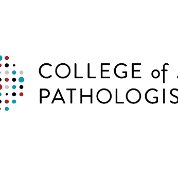 Selo com acreditação da CAP (College of American Pathologists)